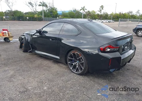 2025 BMW M2 z USA, uszkodzony, nr VIN 3MF23DM07S8F28870